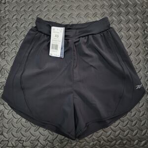 Reebok Athletic Running Shorts Black Size XS
